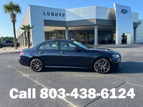 Used 2022 Mercedes-Benz E 450 4MATIC Sedan image 2