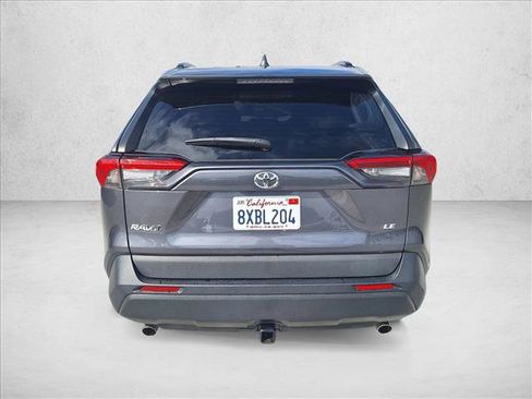 Used 2021 Toyota RAV4 LE w/ Carpet Mat Package (TMS) image 6