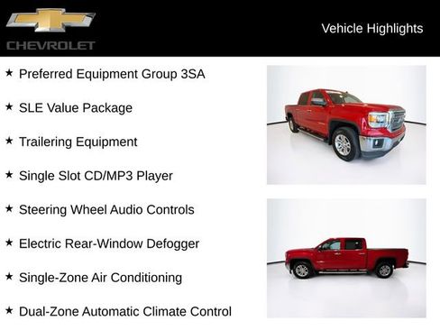 Certified 2014 GMC Sierra 1500 SLE w/ SLE Value Package image 5