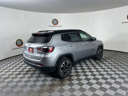 Used 2024 Jeep Compass Limited AWD/4WD image 16