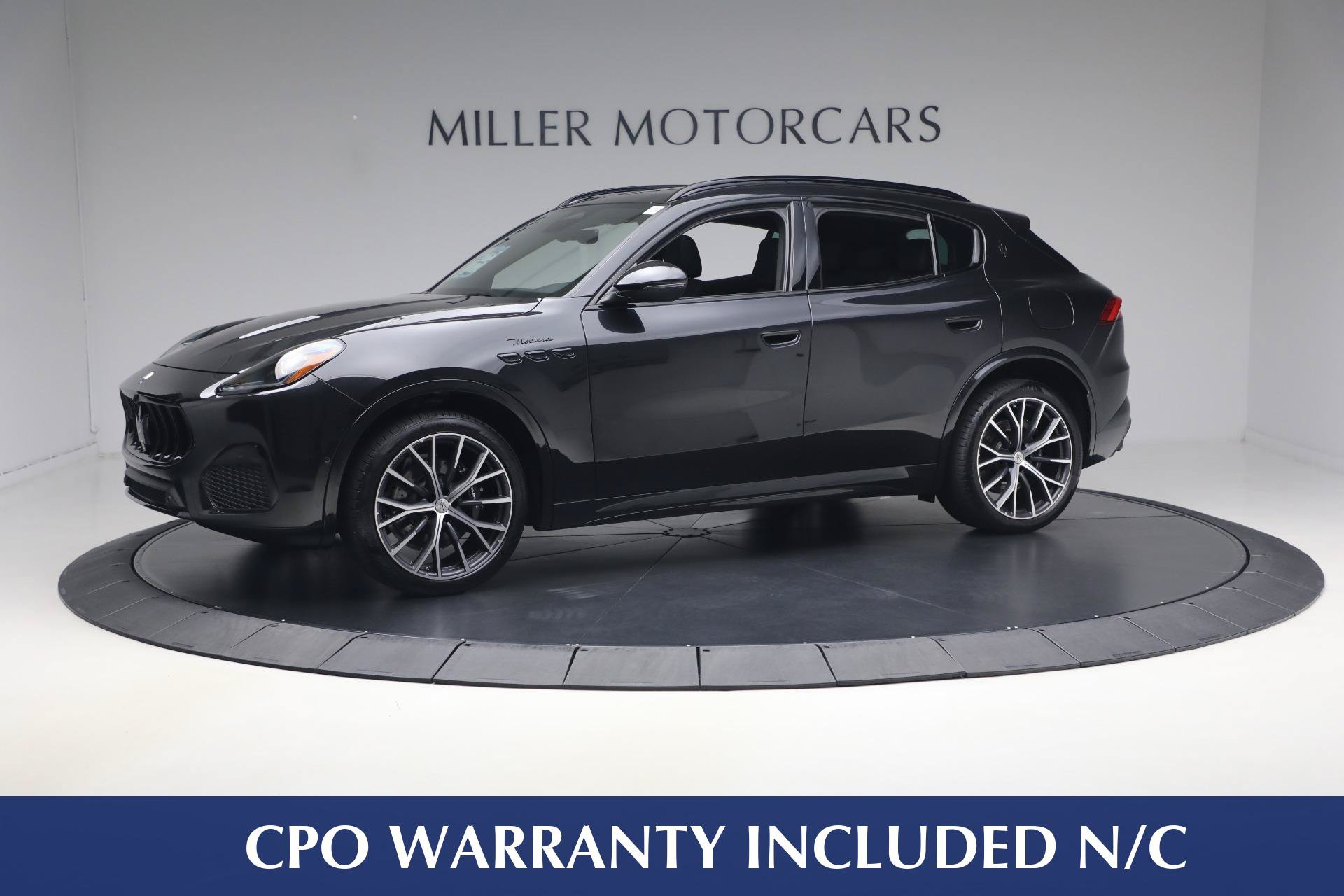 Certified 2023 Maserati Grecale Modena AWD/4WD image 1