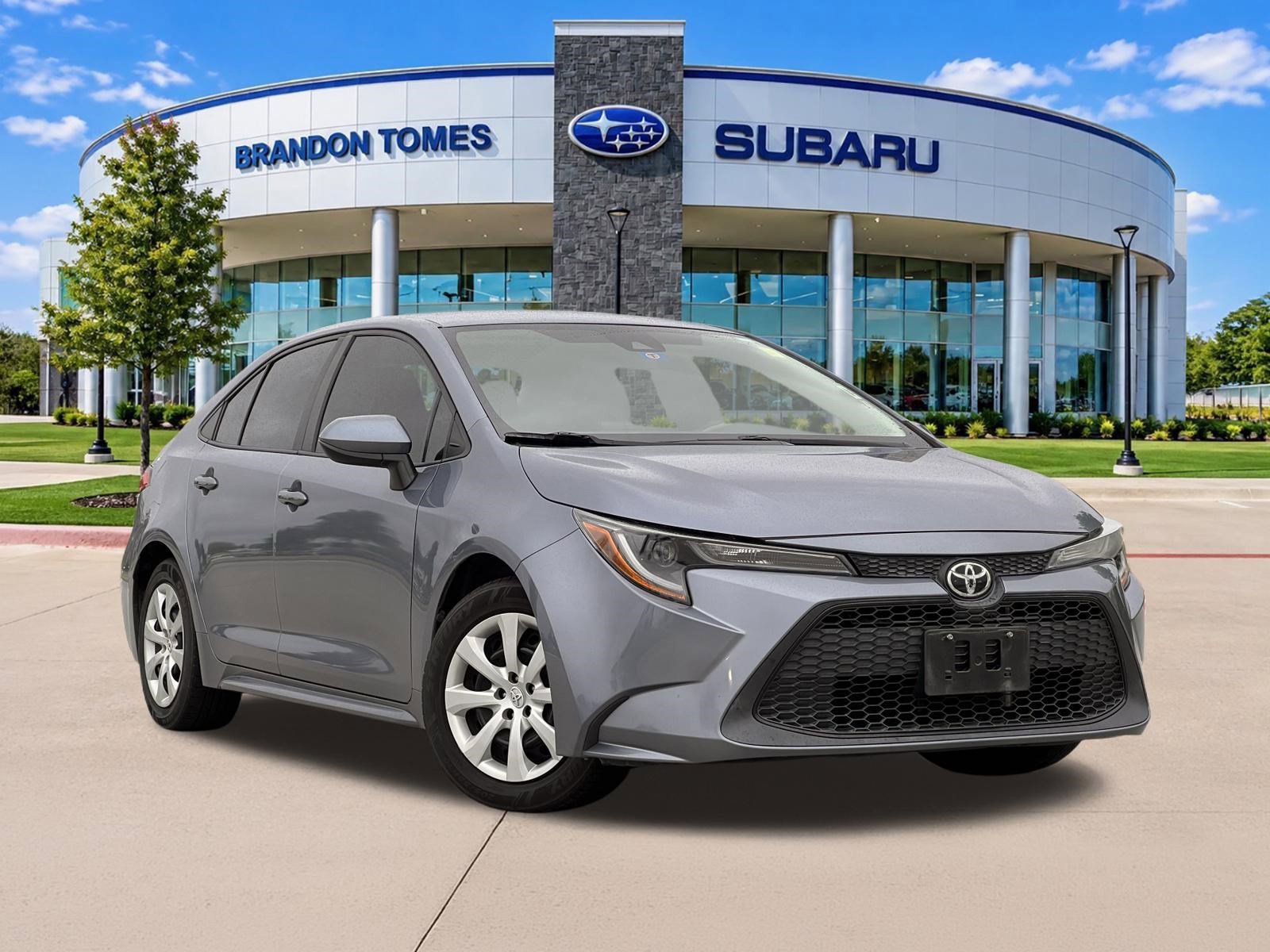 Used 2022 Toyota Corolla LE FWD image 1