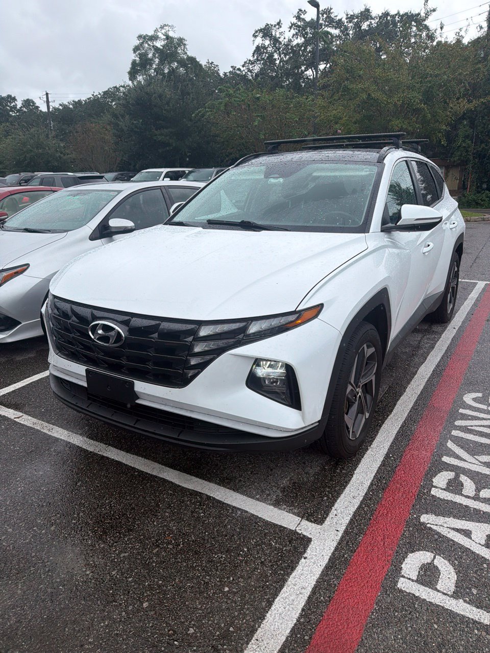Used 2022 Hyundai Tucson SEL AWD/4WD image 1