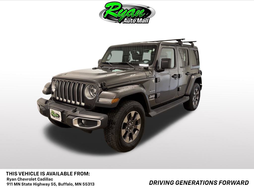 Used 2018 Jeep Wrangler Unlimited Sahara w/ Dual Top Group AWD/4WD image 1
