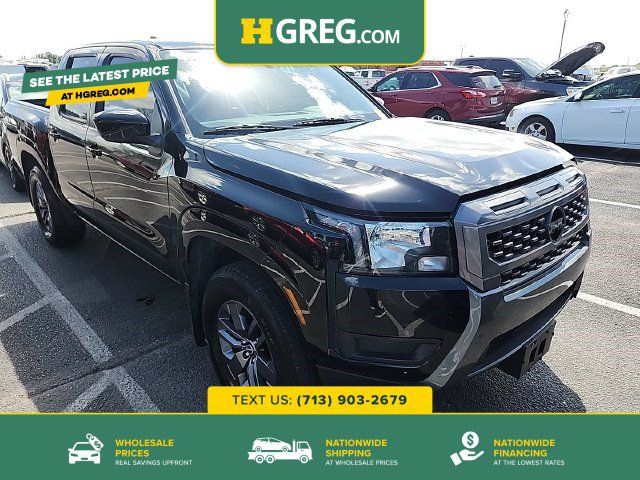 Used 2025 Nissan Frontier SV RWD image 1