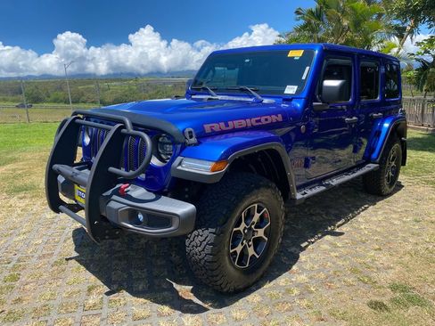 Used 2019 Jeep Wrangler Unlimited Rubicon AWD/4WD image 21