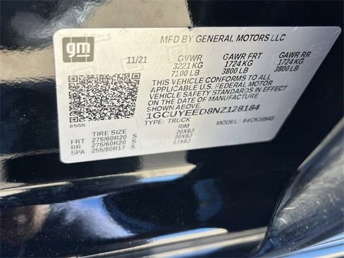 Used 2022 Chevrolet Silverado 1500 RST w/ Redline Edition image 32