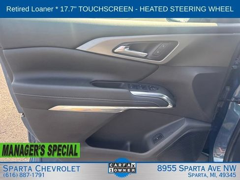 Used 2025 Chevrolet Traverse LT AWD/4WD image 11