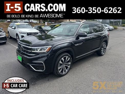 Certified 2023 Volkswagen Atlas SEL Premium AWD/4WD image 1