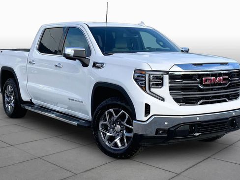 New 2026 GMC Sierra 1500 SLT w/ SLT Premium Plus Package AWD/4WD image 2