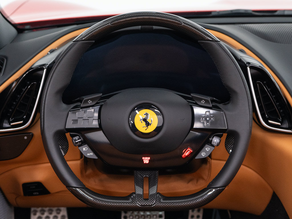 Used 2025 Ferrari Roma Spider RWD image 32