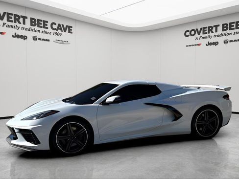 Used 2025 Chevrolet Corvette Stingray Preferred Conv w/ Z51 Performance Package image 4