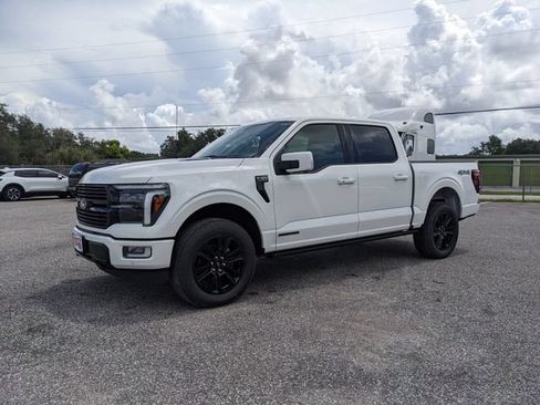 Used 2025 Ford F150 Platinum w/ Equipment Group 702A High AWD/4WD image 8