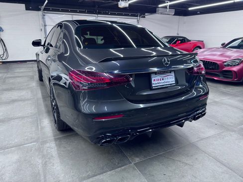 Used 2021 Mercedes-Benz E 63 AMG S image 4