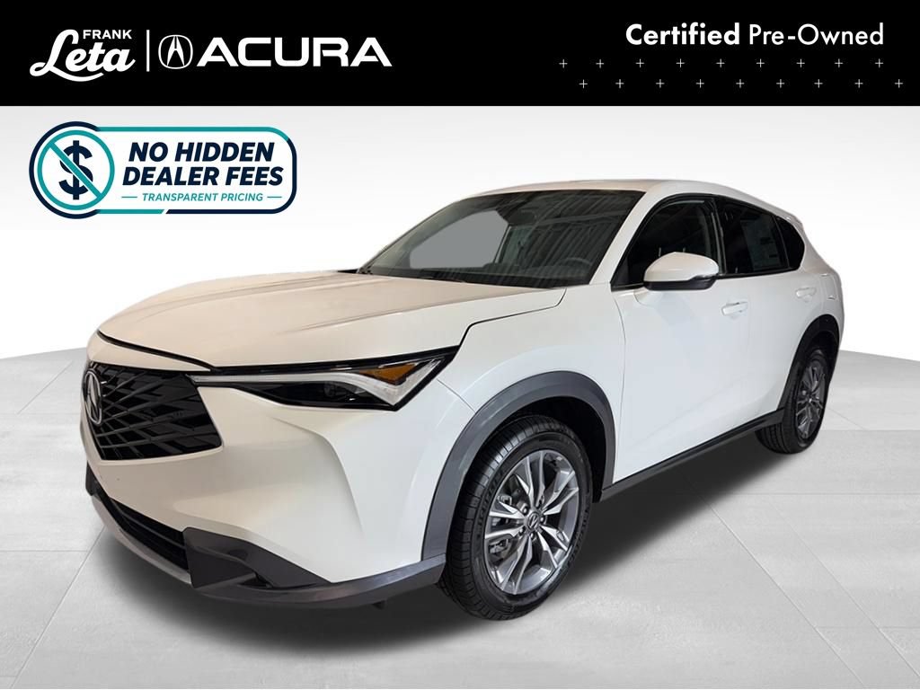 Certified 2026 Acura ADX AWD image 1