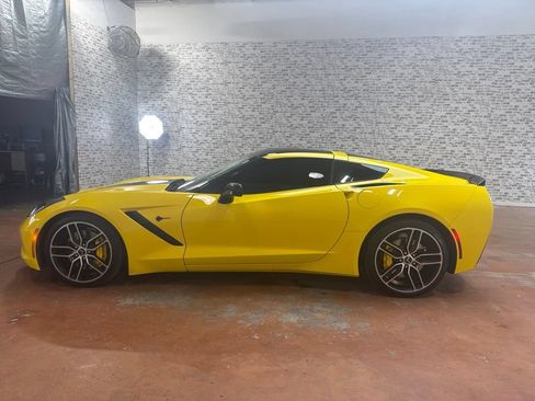 Used 2016 Chevrolet Corvette Stingray Coupe w/ 2LT Preferred Equipment Group RWD image 4