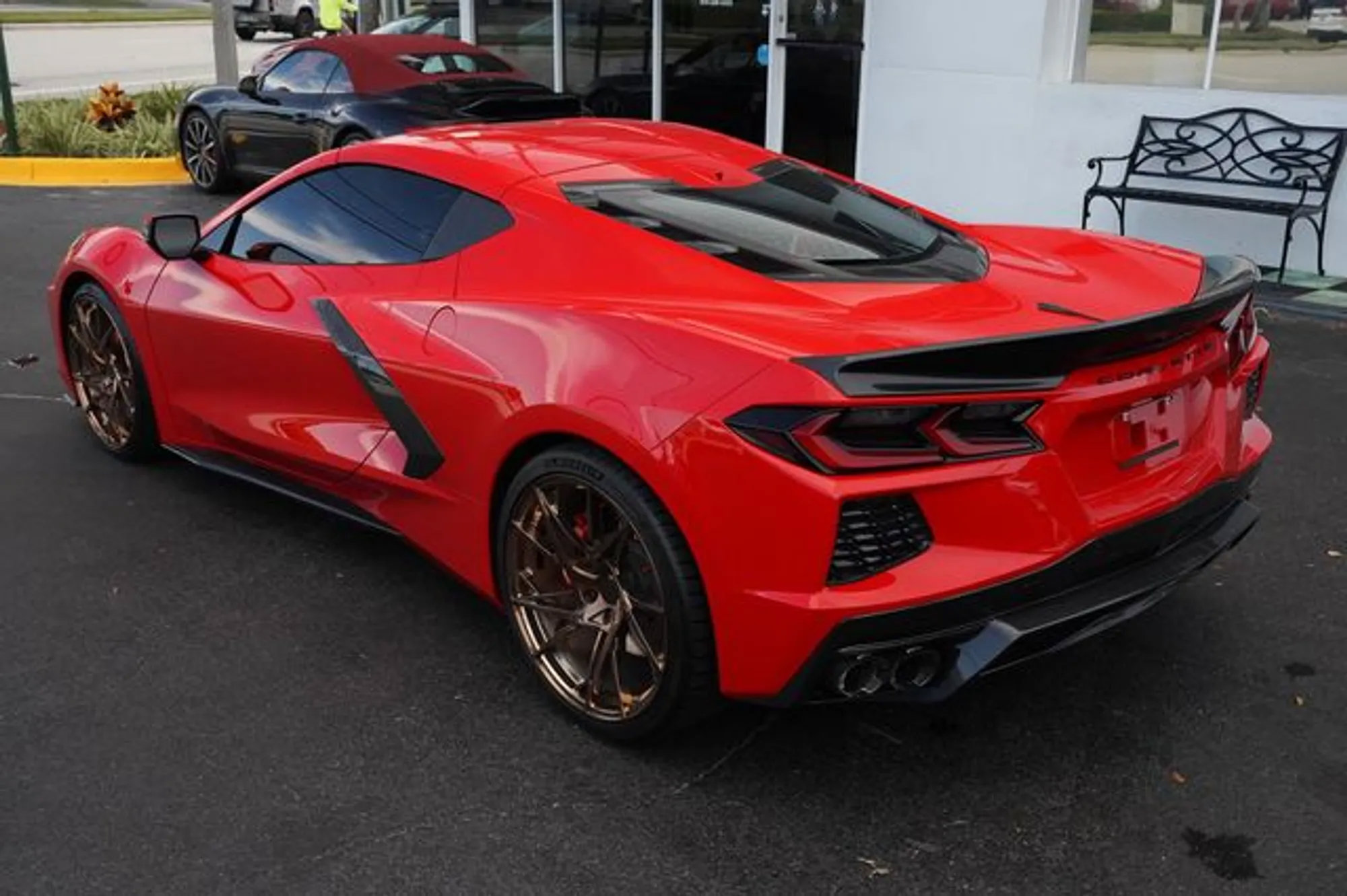 Used 2021 Chevrolet Corvette Stingray Preferred Cpe w/ Z51 Performance Package RWD image 13