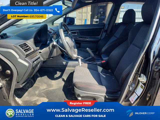Used 2018 Subaru WRX Premium AWD/4WD image 9