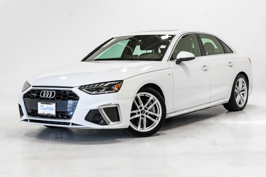 Used 2023 Audi A4 2.0T Premium Plus w/ Premium Plus Package AWD/4WD image 1