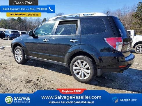 Used 2012 Subaru Forester 2.5X Touring image 3