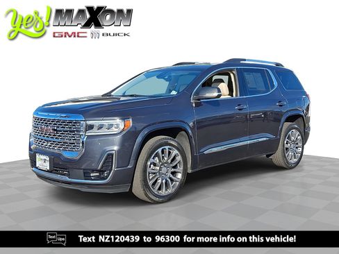 Used 2022 GMC Acadia Denali w/ Denali Ultimate Package image 1