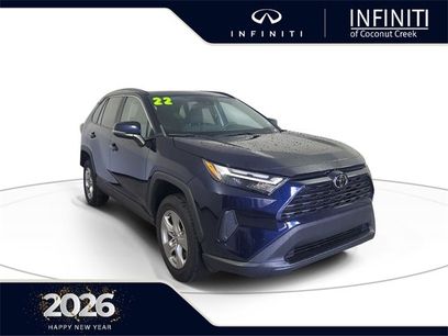 Used 2022 Toyota RAV4 XLE