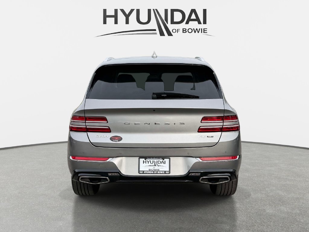 Used 2023 Genesis GV80 3.5T w/ Advanced Package AWD/4WD image 3