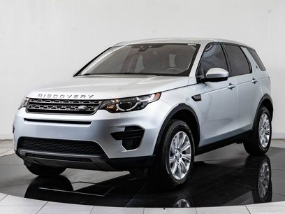Used 2018 Land Rover Discovery Sport SE