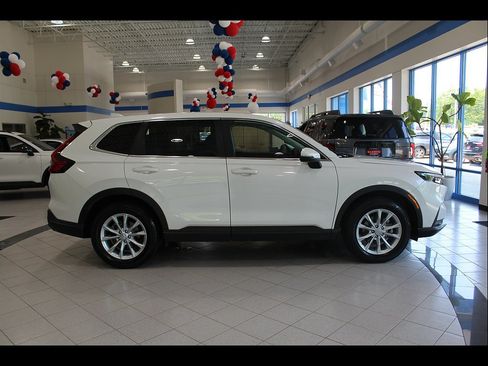 Certified 2025 Honda CR-V EX image 4