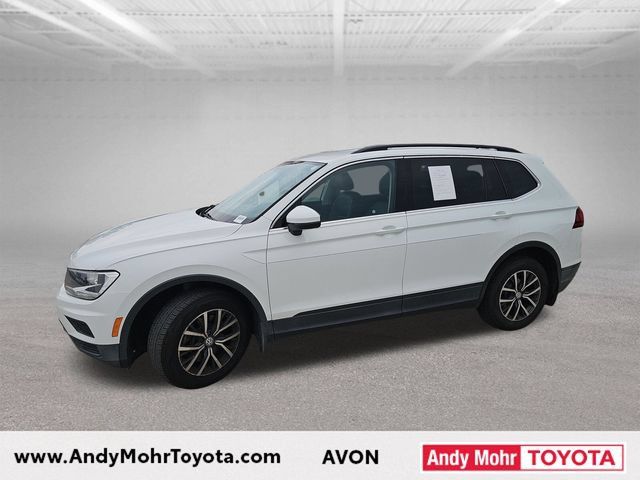 Used 2019 Volkswagen Tiguan SE FWD image 4