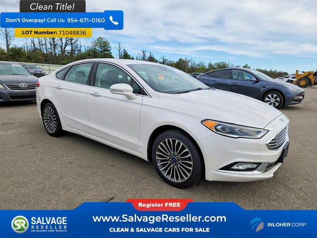 Used 2017 Ford Fusion Titanium FWD image 5