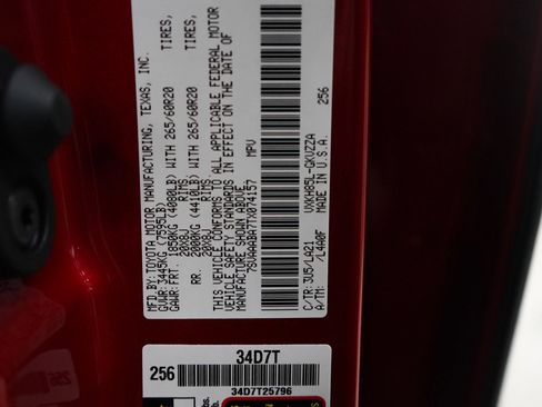 Used 2026 Toyota Sequoia Platinum image 24