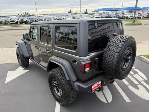 New 2025 Jeep Wrangler Willys image 8