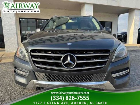 Used 2013 Mercedes-Benz ML 350 4MATIC image 3