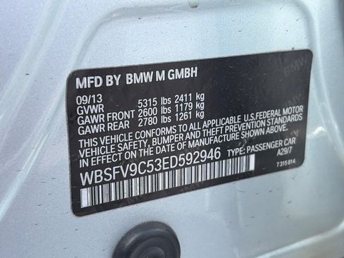 Used 2014 BMW M5 RWD image 24