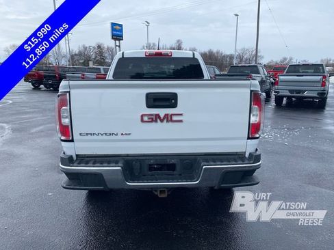 Used 2018 GMC Canyon 4x4 Extended Cab image 5