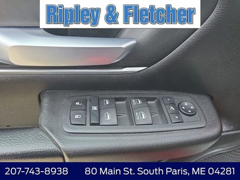 Used 2022 RAM 1500 Big Horn AWD/4WD image 15