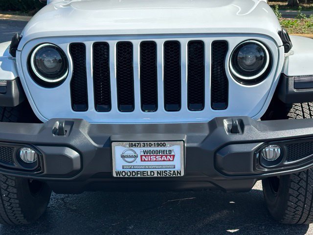 Used 2021 Jeep Wrangler Unlimited Sahara AWD/4WD image 10