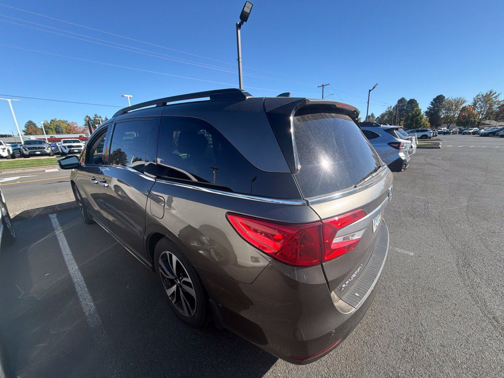 Used 2018 Honda Odyssey Elite image 5