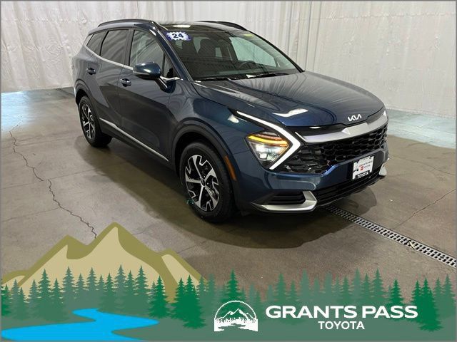 Used 2024 Kia Sportage EX w/ EX Premium Package AWD/4WD image 1
