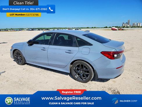 Used 2022 Honda Civic Sport image 3