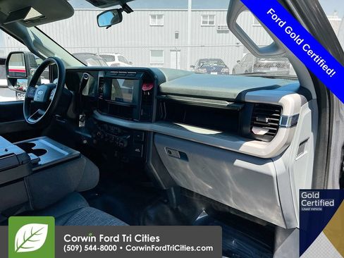 Certified 2024 Ford F600 4x4 Regular Cab Super Duty w/ XLT Value Package image 22