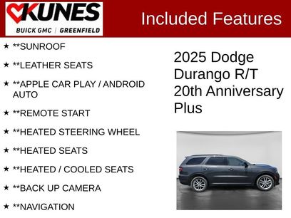 Used 2025 Dodge Durango R/T