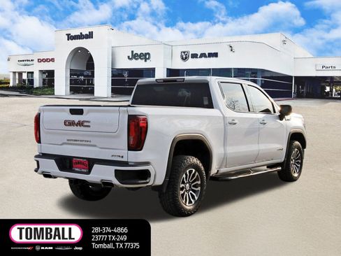 Used 2021 GMC Sierra 1500 AT4 image 7