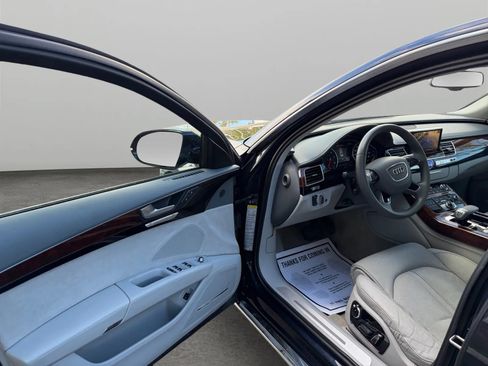 Used 2012 Audi A8 L 4.2 AWD/4WD image 9