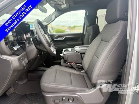 New 2026 Chevrolet Silverado 1500 RST AWD/4WD image 9