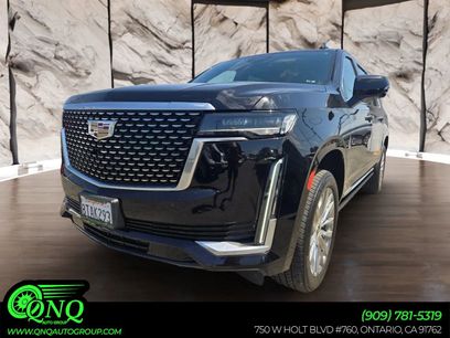 Used 2021 Cadillac Escalade ESV Premium Luxury w/ Driver Assist Tech Package