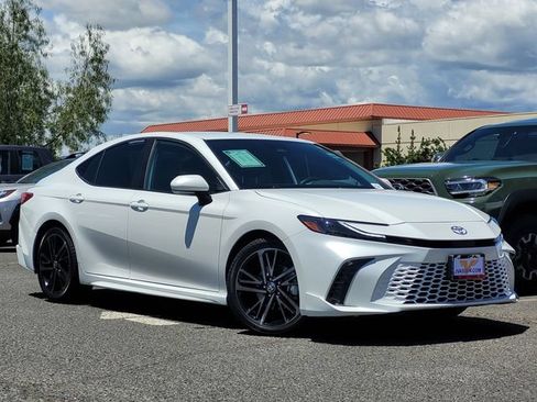 Certified 2025 Toyota Camry XSE FWD image 2