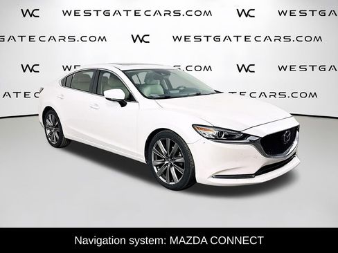Used 2018 MAZDA MAZDA6 Grand Touring Reserve image 2