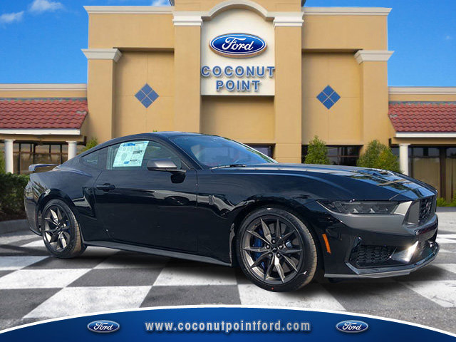 New 2026 Ford Mustang Dark Horse RWD image 1